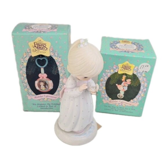 Precious Moments 102903 We Are All Precious in His Sight Figure +2 Ornament - Picture 1 of 8